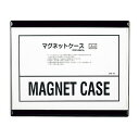 【まとめ買い10個セット品】西敬 マグネットケース CSM-A4 黒 1枚【ECJ】