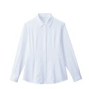 【まとめ買い10個セット品】カンセン 長袖ブラウス FB75577-2 7 サックス 1枚【ECJ】