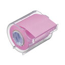 【まとめ買い10個セット品】ヤマト メモックロールテープ PRK-50CH-RO ローズ 1個【ECJ】