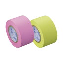 【まとめ買い10個セット品】ヤマト メモックロールテープ PRK-25H-RL ローズ・レモン 各1巻【ECJ】
