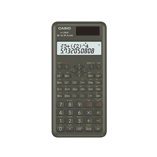 【まとめ買い10個セット品】カシオ 関数電卓 FX-290A-N 1台【ECJ】 【まとめ買い10個セット品】カシオ 関数電卓 FX-290A-N 1台【ECJ】