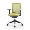 【まとめ買い10個セット品】アイリスチトセ シンフォート メッシュタイプ SFN-46M1-M-GN ライムグリーン 1脚【ECJ】