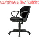 オフィスチェア K−921 K-921(BK)+92AR ブラック 1脚【ECJ】