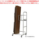 【まとめ買い10個セット品】ノーリツイス テーブル台車 TD-600 1台【ECJ】