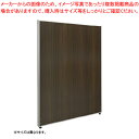 【まとめ買い10個セット品】パーティション(EKパネル) Z-WR23 木目ローズ 1枚【ECJ】