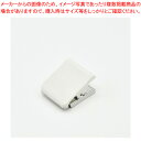 マグエックス マグネットハイブリッドクリップ MHC-150-W 白 1個【ECJ】