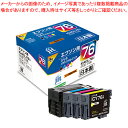 ジット(エプソン用) インクジェットカートリッジ JIT-AE764P 1セット【ECJ】