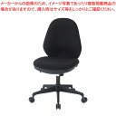 ナカバヤシ 高耐荷重チェア CKT-111-BK ブラック 1脚【ECJ】