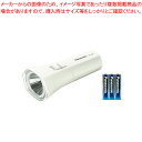 パナソニック LED懐中電灯 BF-BG44K-W 1個【ECJ】