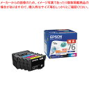 エプソン インクジェットカートリッジ IC4CL76 1セット【ECJ】
