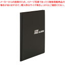 テージー コインフリーアルバム CF-31-01 黒 1冊 【ECJ】