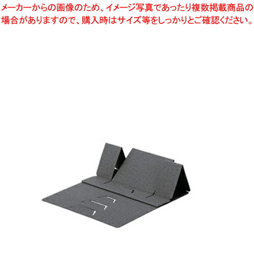 商品の仕様●外寸：(折りたたみ時)幅224×奥241×高5.5mm●重量：約260g●材質：PU、FRP、スチール、マグネット●本体色：グレー●入り数：1個※商品画像はイメージです。複数掲載写真も、商品は単品販売です。予めご了承下さい。※商品の外観写真は、製造時期により、実物とは細部が異なる場合がございます。予めご了承下さい。※色違い、寸法違いなども商品画像には含まれている事がございますが、全て別売です。ご購入の際は、必ず商品名及び商品の仕様内容をご確認下さい。※原則弊社では、お客様都合（※色違い、寸法違い、イメージ違い等）での返品交換はお断りしております。ご注文の際は、予めご了承下さい。