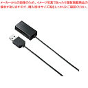サンワサプライ USB2.0 カードリーダー ADR-MSDU3BKN 1個 表裏気にせず挿せるUSBコネクタ【ECJ】
