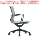 アイコ 会議用チェア M-1055(M17)LGR ライトグレー 【ECJ】