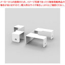 ナカバヤシ キャスター付きアクリルパーティション 連結金具 PTS-CR01W 【ECJ】