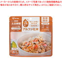 【まとめ買い10個セット品】アイリスオーヤマ アルファ化米 アルファ化米 五目ご飯 100g【ECJ】