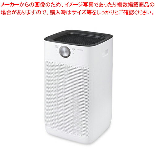 【まとめ買い10個セット品】アイリスオーヤマ 空気清浄機 IAP-A110-W ホワイト【ECJ】