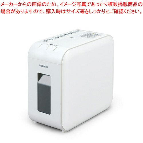 【まとめ買い10個セット品】アイリスオーヤマ 超静音シュレッダー P6HS75C-W【ECJ】