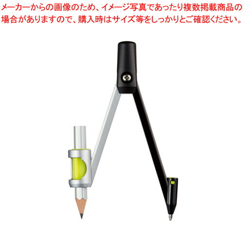 【まとめ買い10個セット品】クツワ はじめてのコンパス 鉛筆用 CP232BK ブラック【ECJ】