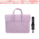【まとめ買い10個セット品】クツワ PC用レッスンバッグ撥水 MT017PU ライラック【ECJ】