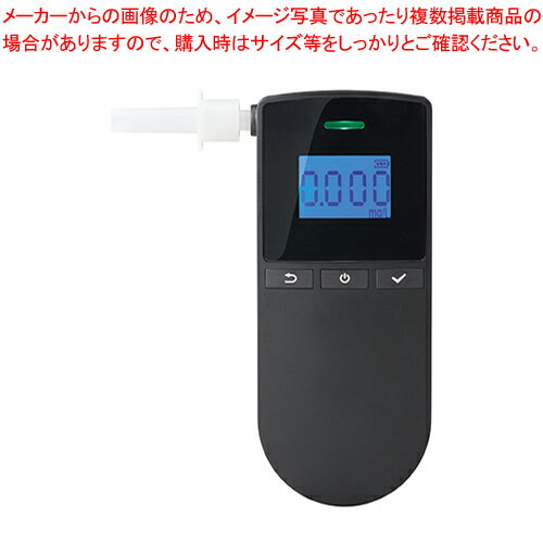 【まとめ買い10個セット品】キングジム アルコールチェッカー BAC100クロ クロ【ECJ】