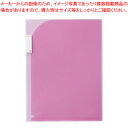 ポケットホルダー A4判タテ型(2ポケット) F-3410-3 リヒトラブ 赤 【ECJ】