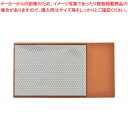 MEKAKUSHI DESKMAT ダブル MX-K1-LBR ミワックス ライトブラウン 【ECJ】