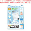ぴたえもん レーザープリンタ用 ホワイトボードキット MSPLWH-A3 マグエックス 【ECJ】