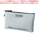 テクスポーチ マチ25mm TXP100クレ キングジム グレー 【ECJ】