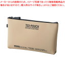 テクスポーチ マチ25mm TXP100ヘー キングジム ベージュ 【ECJ】