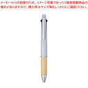 ジェットストリーム 4&1 BAMBOO 4色ボールペン0.5(黒・赤・青・緑)+シャープ0.5 MSXE5200B5.79 三菱鉛筆 ブルーグレー 黒、赤、青、緑【ECJ】
