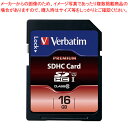 SDHCカード SDHC16GJVB3 バーベイタム 【ECJ】