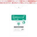 HEIKO 再生原料HDゴミ袋 半透明(50枚入) 006609513 シモジマ 【ECJ】