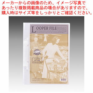 ルーパーファイル A4 乳白 F-3006 ニュウハク 1冊【ECJ】