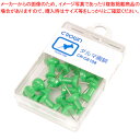 【まとめ買い10個セット品】ダルマ画鋲 緑 CR-GB108-G ミドリ 1個【ECJ】