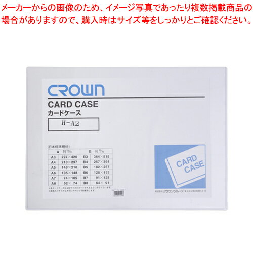カードケース A2 CR-CHA2-T 1枚【ECJ】
