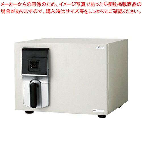 耐火金庫マイスター テンキー式 OSS-E ホワイト 1台【ECJ】