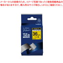 【まとめ買い10個セット品】TZテープ 36mm 黄/黒字 TZE-661 キイロ/クロ 1個【ECJ】