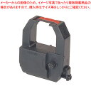 【まとめ買い10個セット品】タイムレコーダー用2色リボン CE-316450 1個【ECJ】
