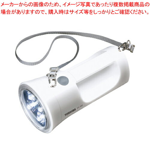 【まとめ買い10個セット品】LEDサーチライト 単1形4本用 KFL-1800(W) ホワイト 1台【ECJ】