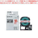 【まとめ買い10個セット品】テプラPROテープ 透明ラベル ST18R 1個【ECJ】