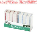 【まとめ買い10個セット品】ジョーブ インデックス(記入用) エコノパック 6821-12-RB レッド/ブルー 1個【ECJ】