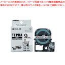 【まとめ買い10個セット品】「テプラ」PRO 下地がかくせるラベル 白/黒文字 SS9KU 1個【ECJ】