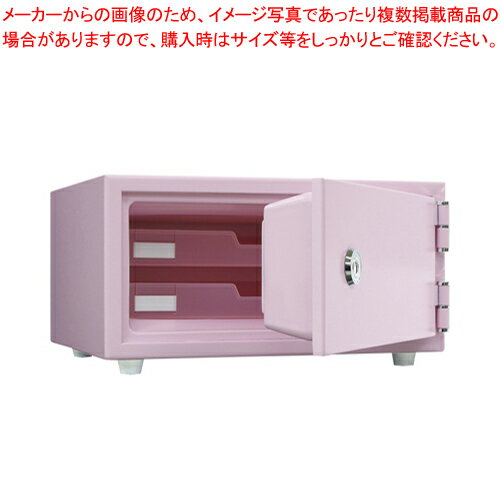 おしゃれ金庫 CPS-30K ペールピンク 1台【ECJ】