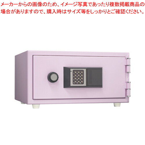 おしゃれ金庫 CPS-30T ペールピンク 1台【ECJ】