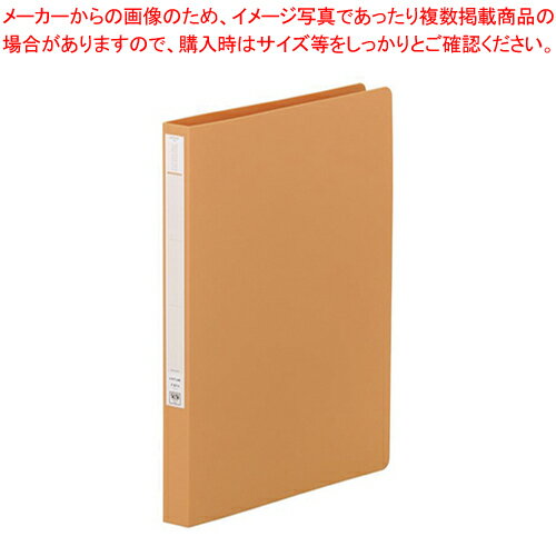 パンチレスファイル F367 橙 F-367-3 ダイダイ 1冊【ECJ】