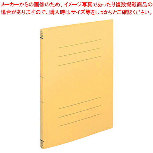 フラットファイルJ A5タテ フF-J71Y イエロー 1冊【ECJ】