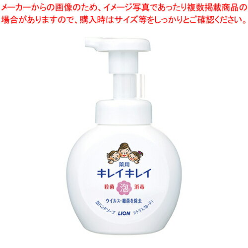 キレイキレイ 薬用泡ハンドソープ ポンプ 275469 250ml 1個【ECJ】(4)