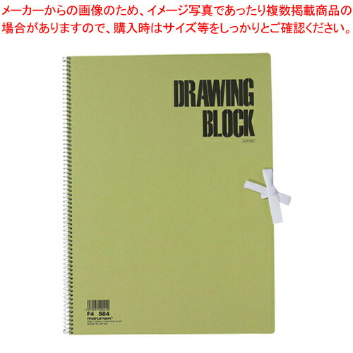 【まとめ買い10個セット品】オリーブシリーズ スケッチブック F4 S84 1冊【ECJ】