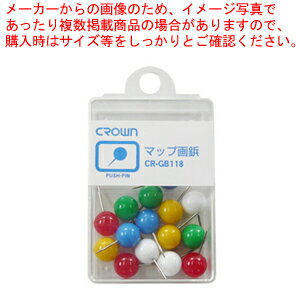 【まとめ買い10個セット品】画鋲 マップ画鋲 CR-GB118-X イロコミ 1個【ECJ】